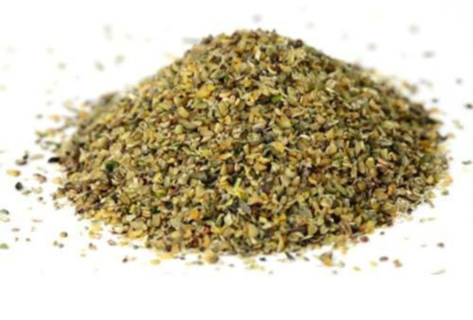 Guar meal churi for animal feed
